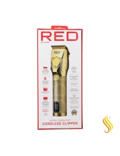 Red Kiss Ultra Cleancut Cordless Clipper Maquina De Corte 2